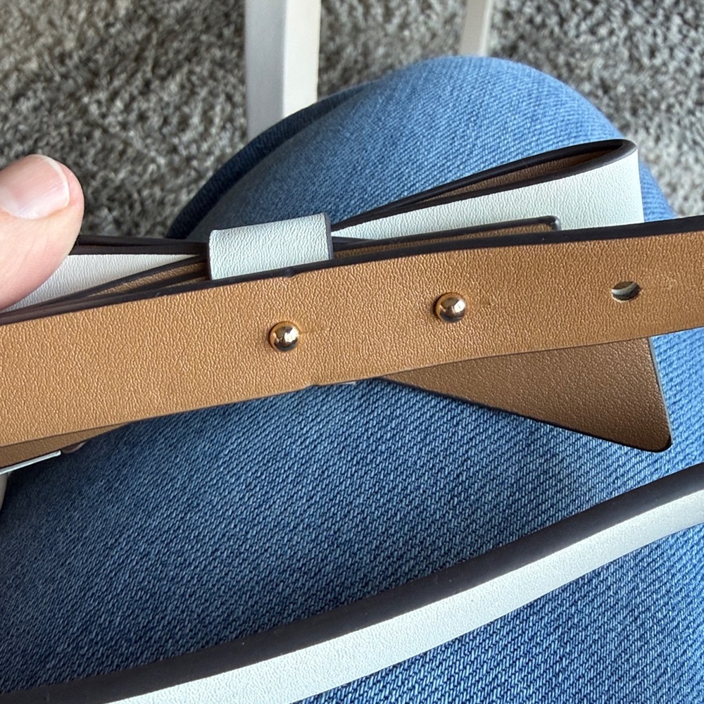 Kate Spade Ivory Bow Belt - Picture 3 of 4